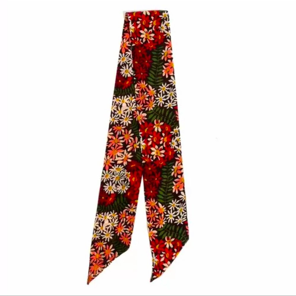 Madewell Silk Skinny Bandana Floral